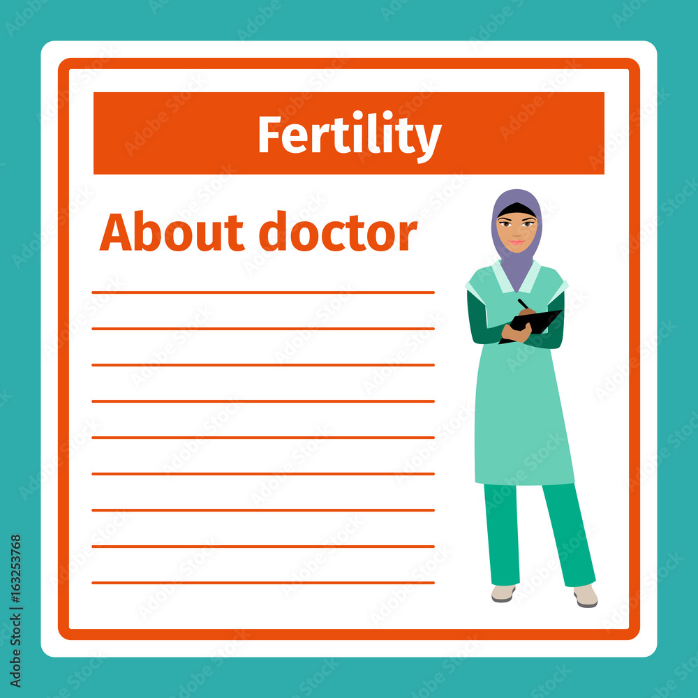 Medical notes about fertility doctor Medical notes about fertility doctor