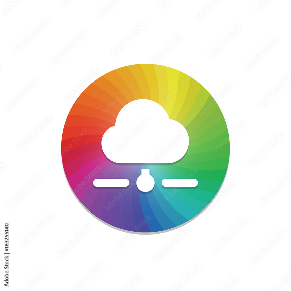 Color Circle - App Push-Button Color Circle - App Push-Button