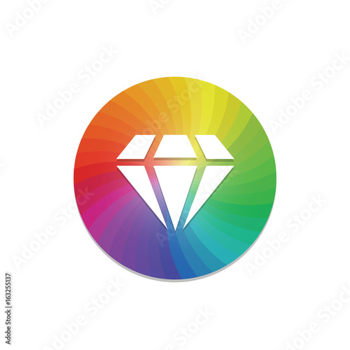 Color Circle - App Push-Button