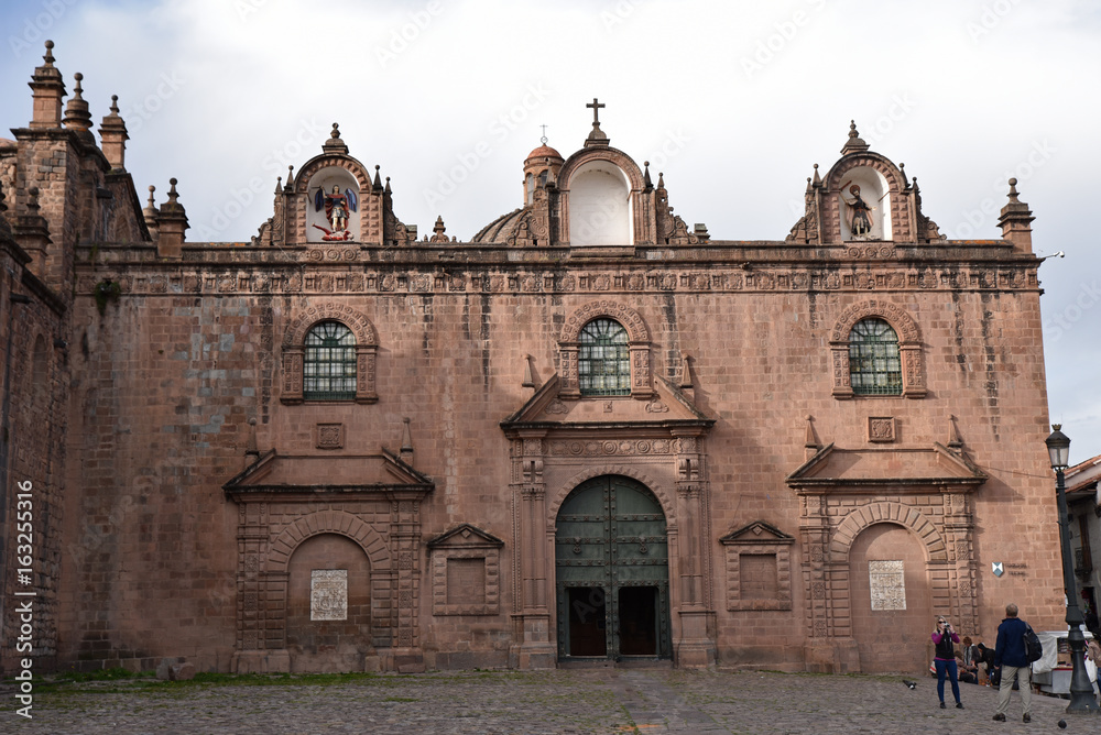 Eglise du Templo del Trionfo à Cusco au Pérou