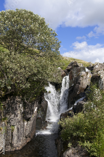 Waterfall on Talla Water burn