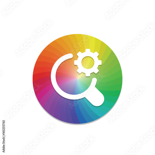 Color Circle - App Push-Button