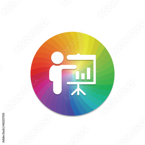 Color Circle - App Push-Button