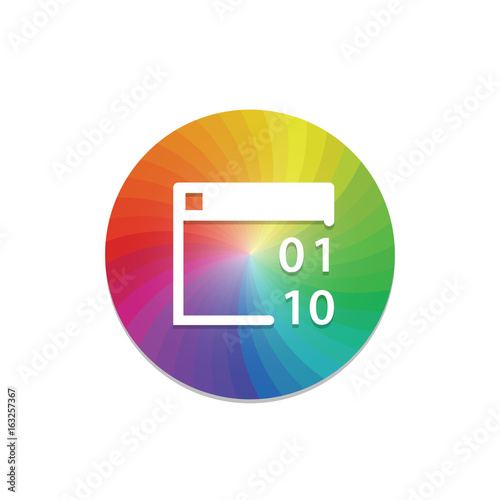 Color Circle - App Push-Button