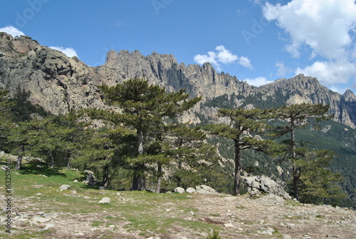 montagne corse