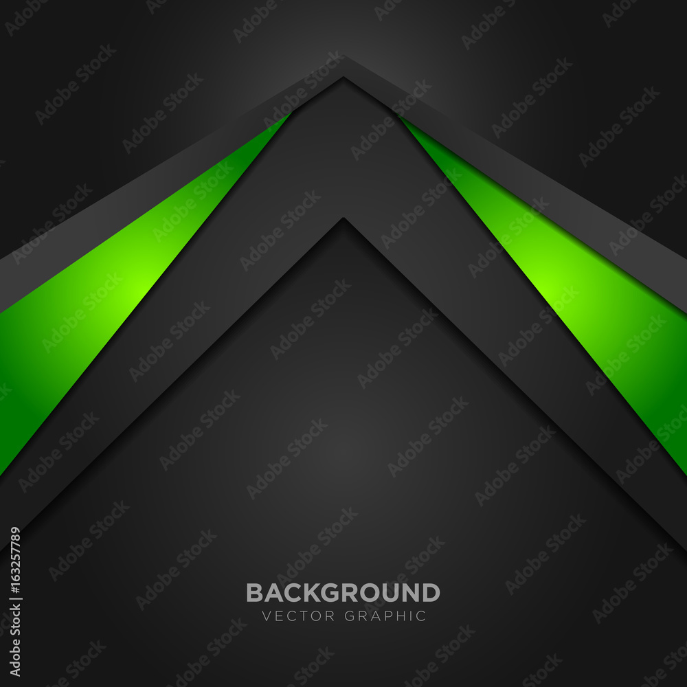 Fototapeta premium luxury black abstract background vector illustration