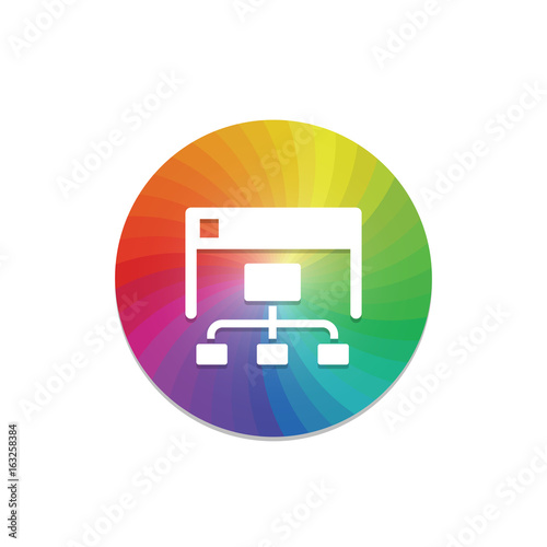 Free Download Color Circle - App Push-Button - GFXLoad
