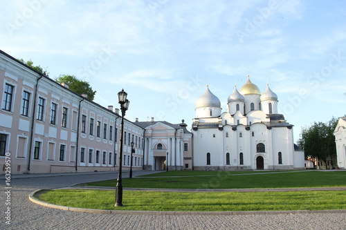 Billede på lærred Cathedral in Velikiy Novgorod