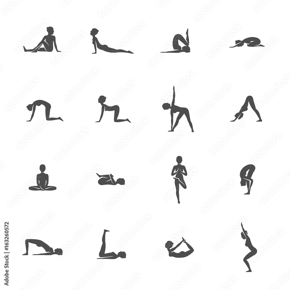 Yoga icons