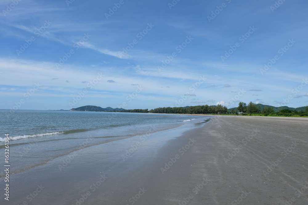 Beach and sea