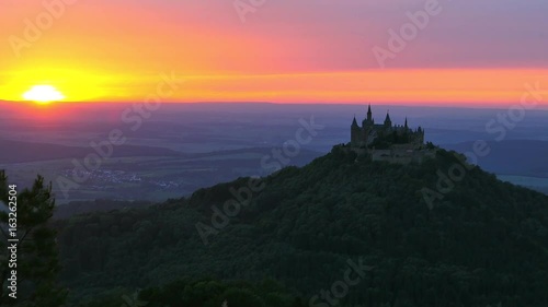 Burg Hohenzollern Castle in Baden-Wurttemberg, Germany photo