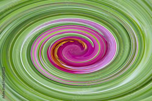 Green and pink tone multicolor light, defocused blurred background wallpaper