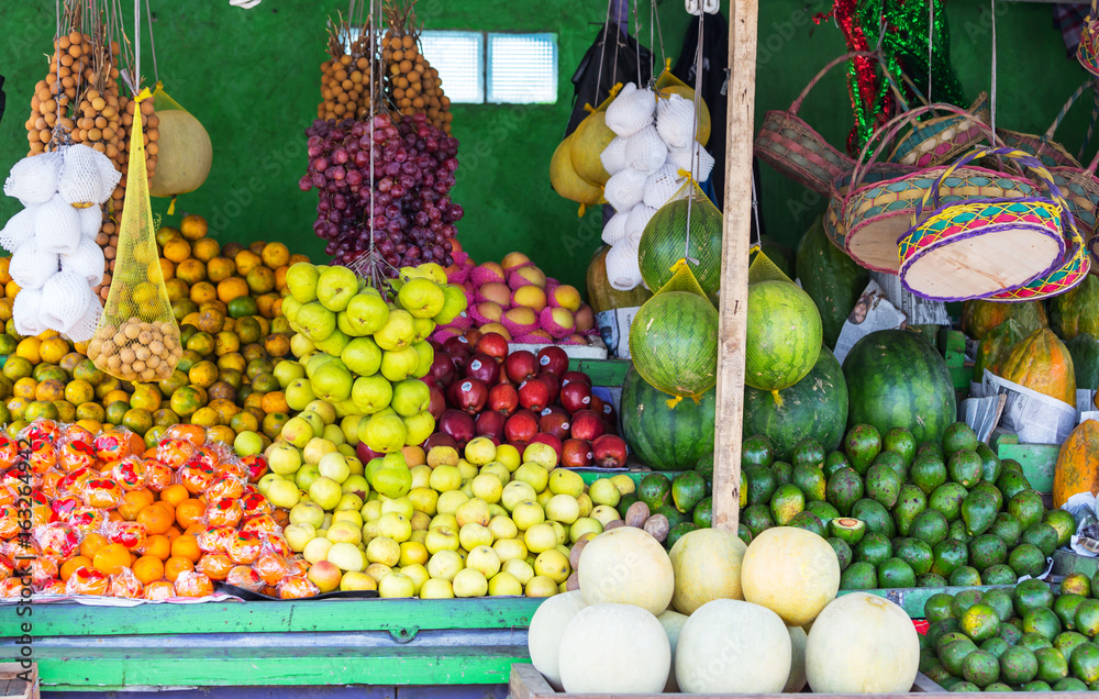 Obraz premium Fruit market