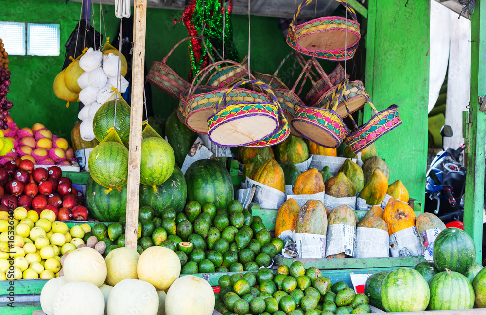 Fototapeta premium Fruit market