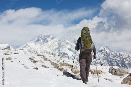 Hike in Himalaya