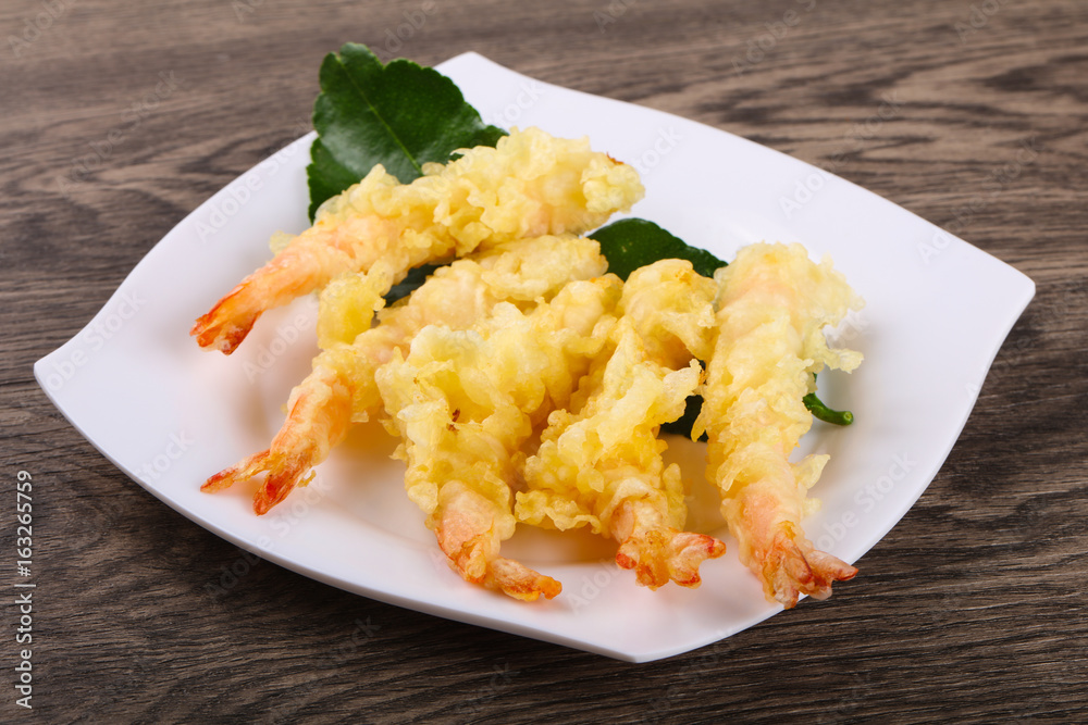 Prawn tempura Prawn tempura