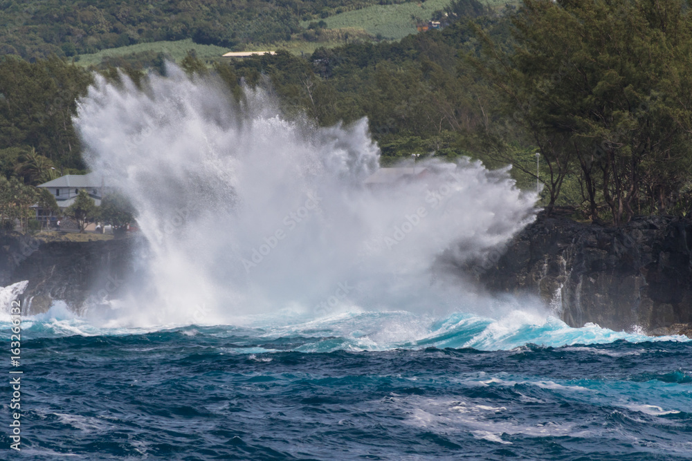Mer en furie - Sud sauvage - Ile de la Réunion