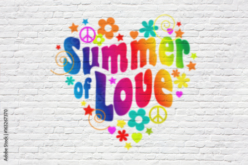 Summer of love ( illustration)