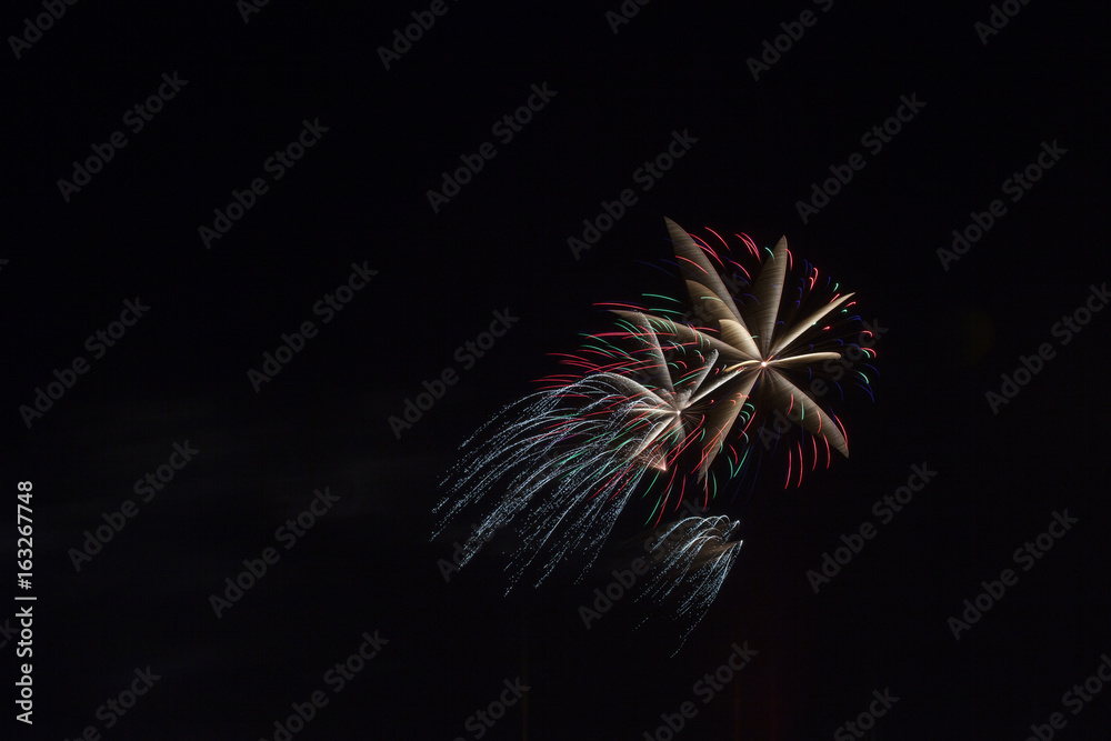 Fireworks like Shooting Star Fireworks like Shooting Star