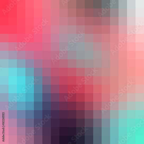Abstract mosaic background