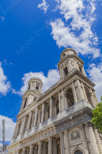 Eglise Saint-Sulpice in Paris