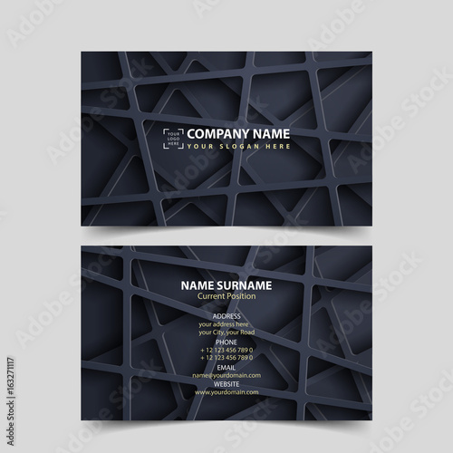 Business Card Template.