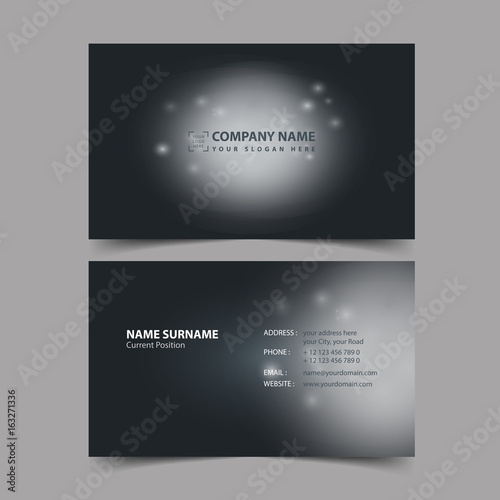 Business Card Template.