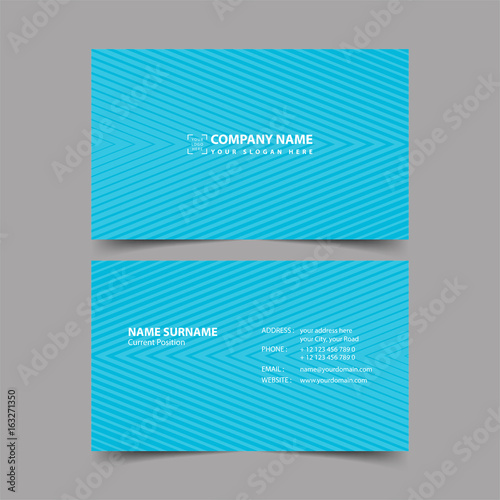Business Card Template.
