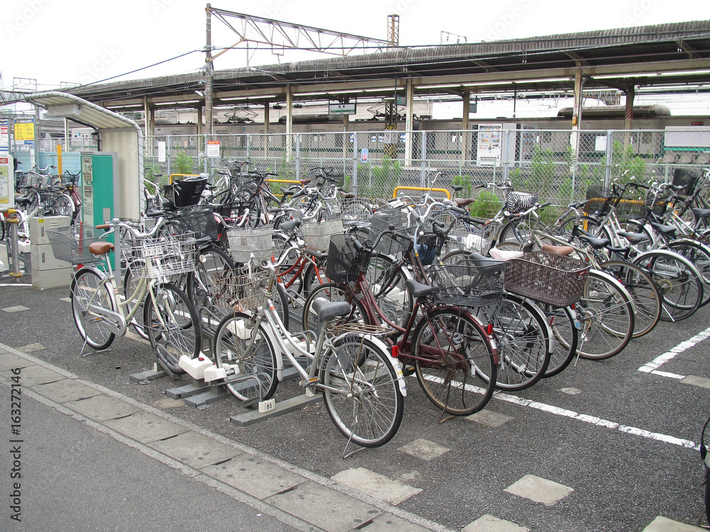 自転車 駐輪場 