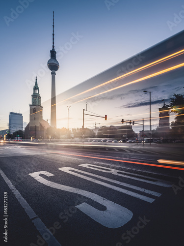 Rush Hour am Berliner Fernsehturm