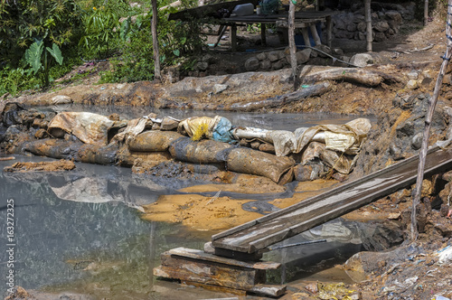 Gold Mine Tailings