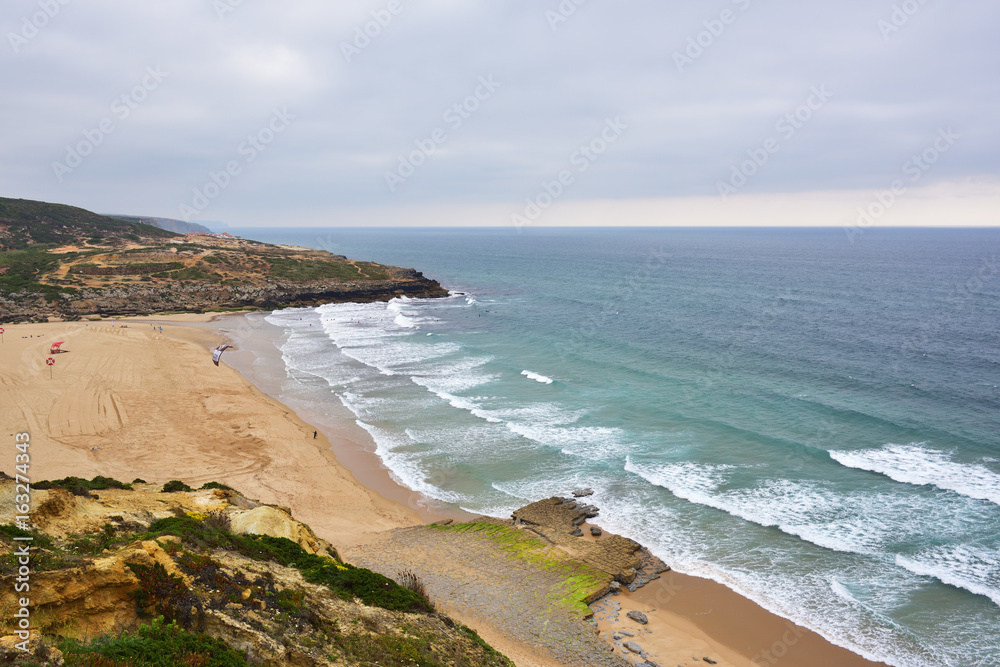 Ericeira beach in Portugal
