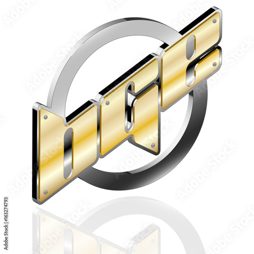 BGE Logo weiß