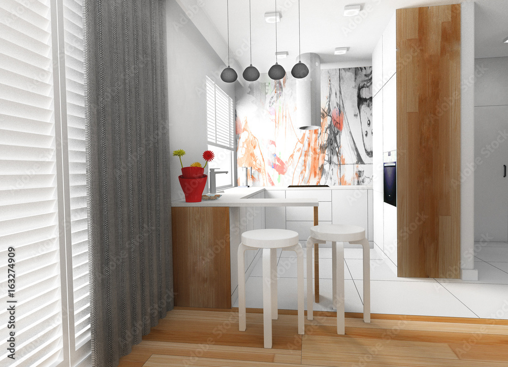 Obraz premium kuchnia