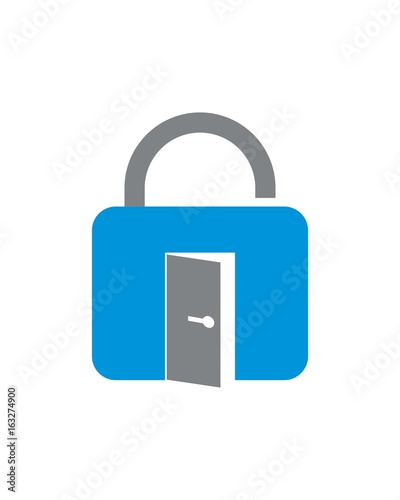 Door Lock Logo