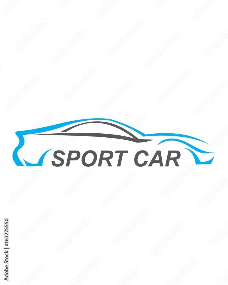 Sport Car Logo Template Sport Car Logo Template