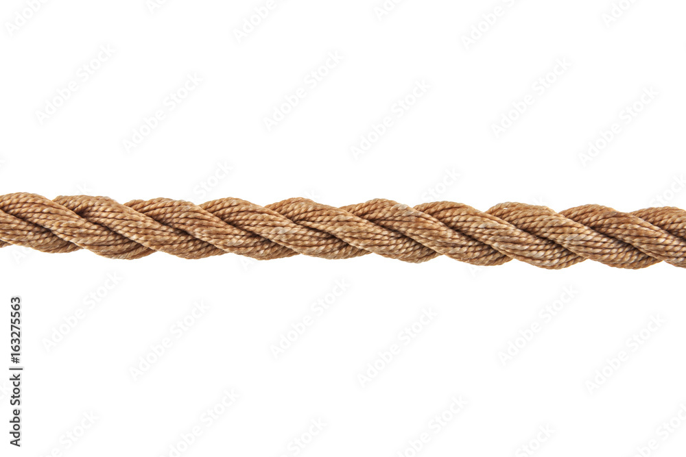 Rope isolated on white background Rope isolated on white background