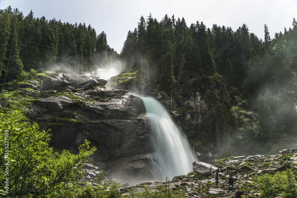 Fototapeta premium Autriche/cascades de Krimml
