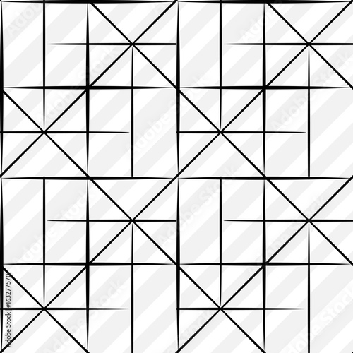 Diagonal lines pattern