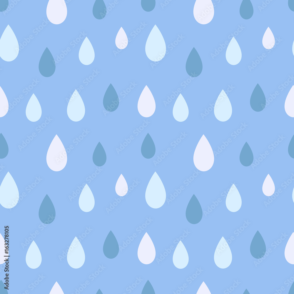 Rain seamless pattern Rain seamless pattern