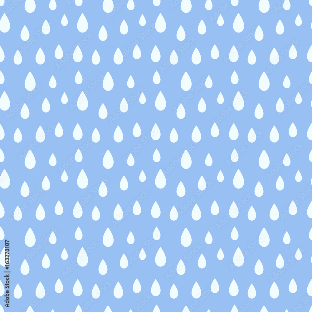 Rain seamless pattern Rain seamless pattern