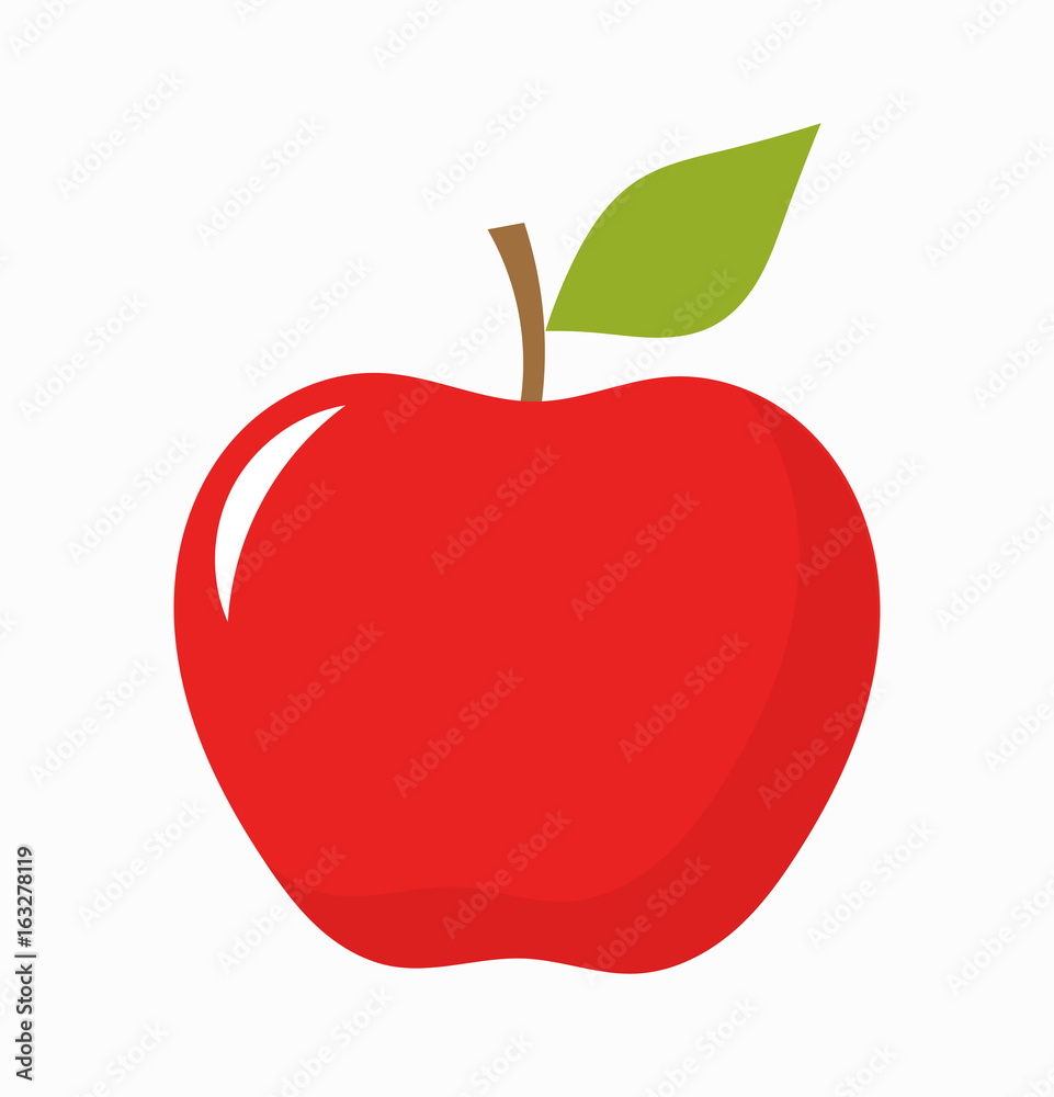 Red apple fruit Red apple fruit