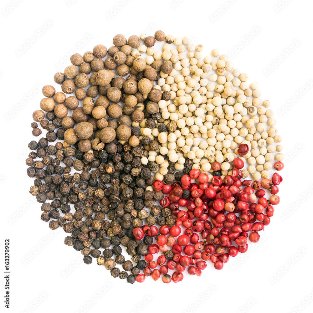 Pepper Seeds or Peppercorns Collection Pepper Seeds or Peppercorns Collection