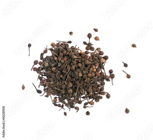 Allspice or zanthoxylum or Jamaica pepper photo