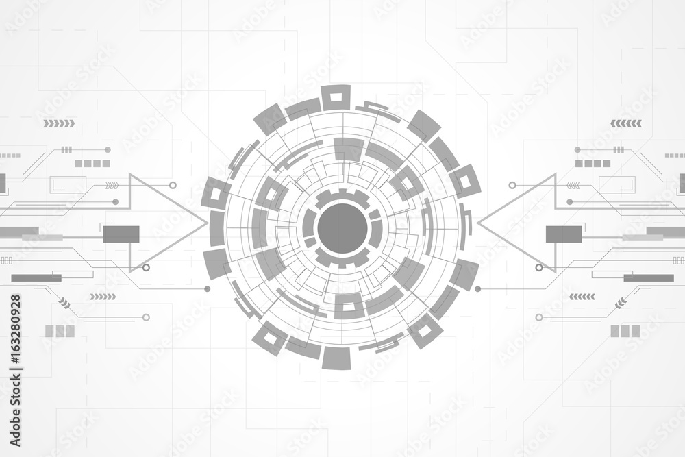 Abstract technology background Abstract technology background