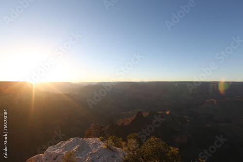 Grand Canyon sunrise photo