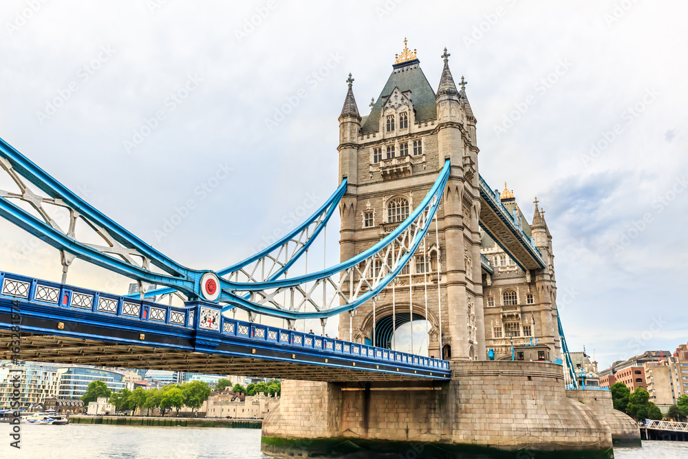 Precious view of The Tower Bridge of London