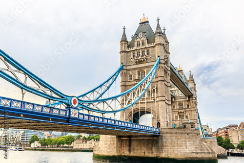 Precious view of The Tower Bridge of London