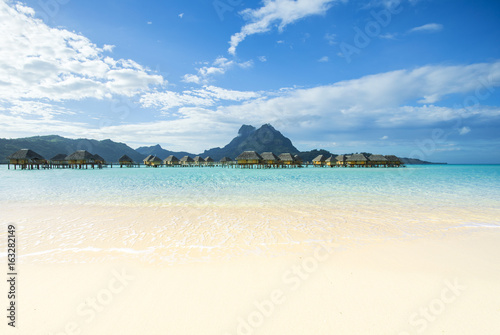 lagon paradisiaque    tahiti en polyn  sie 