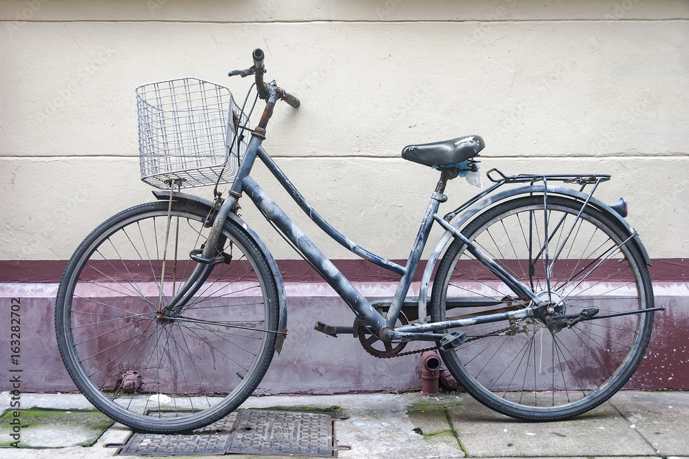 Old Rusty Bicycle